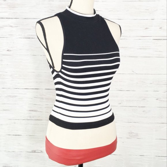 Free People High Five Seamless Crop Racerback Top - Picture 5 of 11